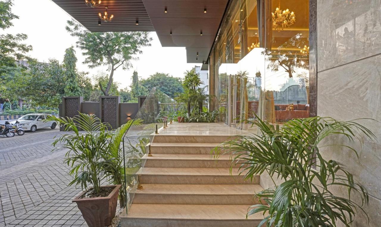 Treebo Premium Golden Bliss Trimurti Nagar Square Nágpur Kültér fotó