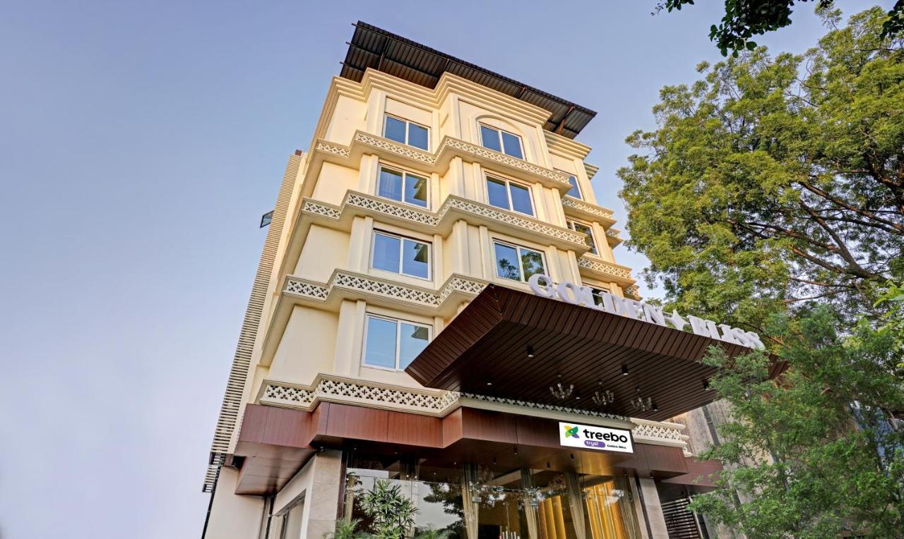Treebo Premium Golden Bliss Trimurti Nagar Square Nágpur Kültér fotó