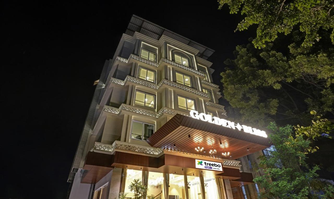 Treebo Premium Golden Bliss Trimurti Nagar Square Nágpur Kültér fotó