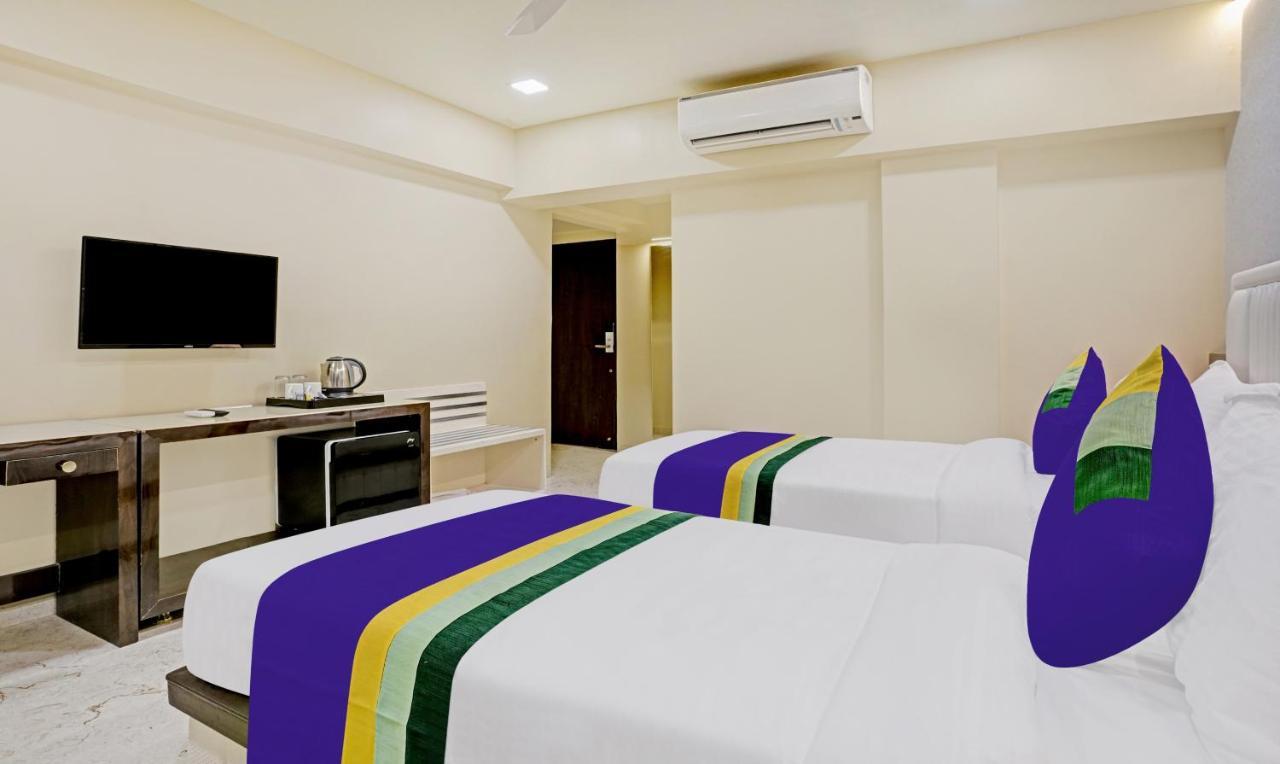 Treebo Premium Golden Bliss Trimurti Nagar Square Nágpur Kültér fotó
