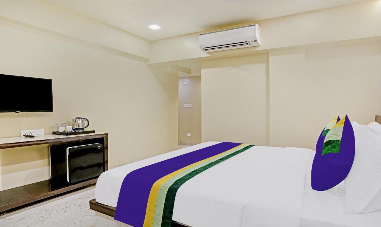 Treebo Premium Golden Bliss Trimurti Nagar Square Nágpur Kültér fotó