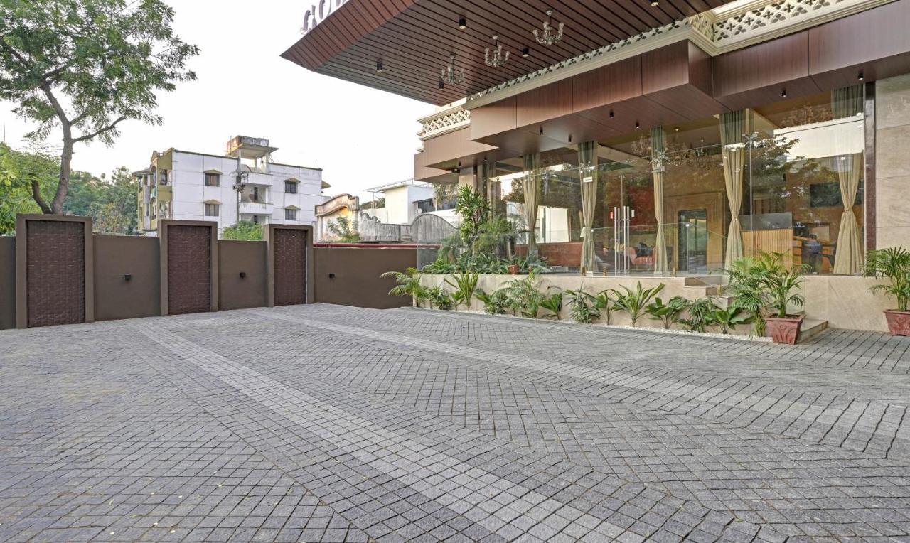 Treebo Premium Golden Bliss Trimurti Nagar Square Nágpur Kültér fotó